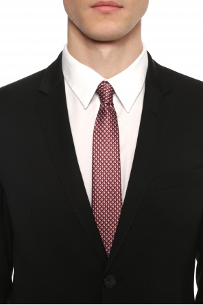 Geometric-printed silk tie, zdjęcie 2 Geometric-printed silk tie od Lanvin